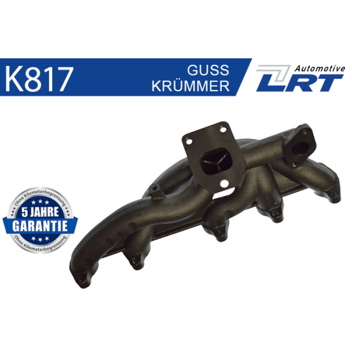 Auspuff-Krümmer K817