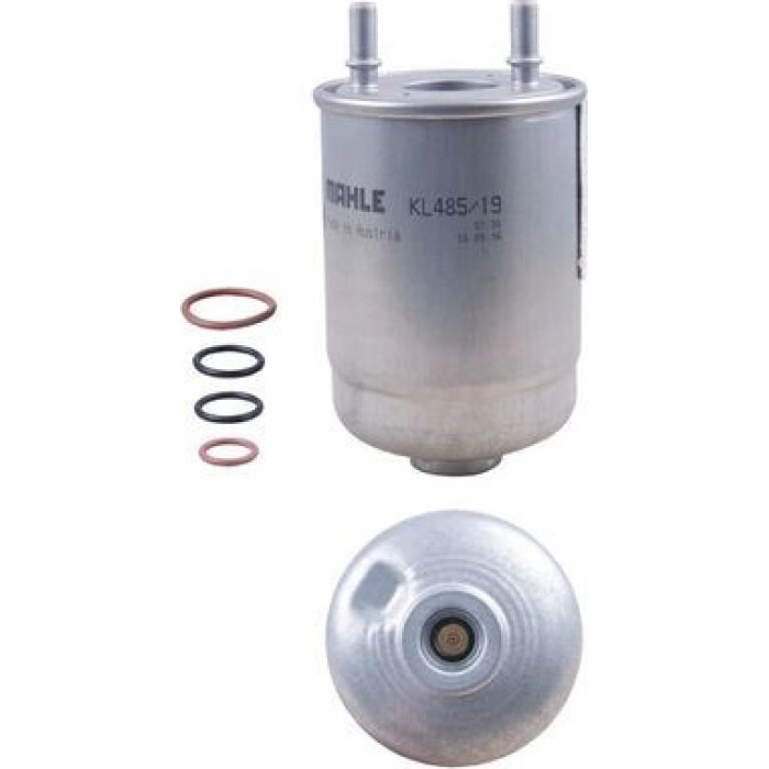 KL 485/19D MAHLE Kraftstofffilter KL 485/19D, Leitungsfilter, Höhe 177,9 mm – u. a. für Renault Fluence (L3_), Grand Scénic III (JZ0/1_), Megane CC (EZ0/1_) – OE Nummer 164003113R - l KL 485/19D MAHLE Kraftstofffilter KL 485/19D, Leitungsfilter, Höhe 177,9 mm – u. a. für Renault Fluence (L3_), Grand Scénic III (JZ0/1_), Megane CC (EZ0/1_) – OE Nummer 164003113R - l
