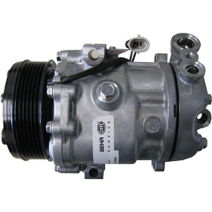 ACP 83 000S MAHLE Klimakompressor 83 000S, 12 V, SD6V12, R134a – u. a. für Opel Astra G Caravan (T98), G CC (T98), G Stufenheck (T98) – OE Nummer 09132922 - l ACP 83 000S MAHLE Klimakompressor 83 000S, 12 V, SD6V12, R134a – u. a. für Opel Astra G Caravan (T98), G CC (T98), G Stufenheck (T98) – OE Nummer 09132922 - l