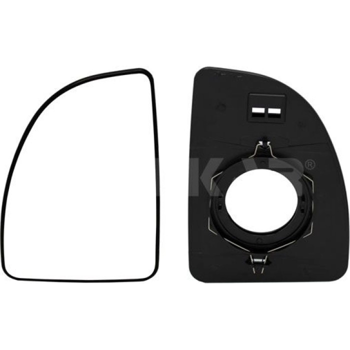 Alkar Außenspiegelglas 6401921 Alkar Außenspiegelglas 6401921