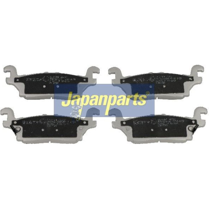 Japanparts Bremsbeläge PP-003AF Japanparts Bremsbeläge PP-003AF