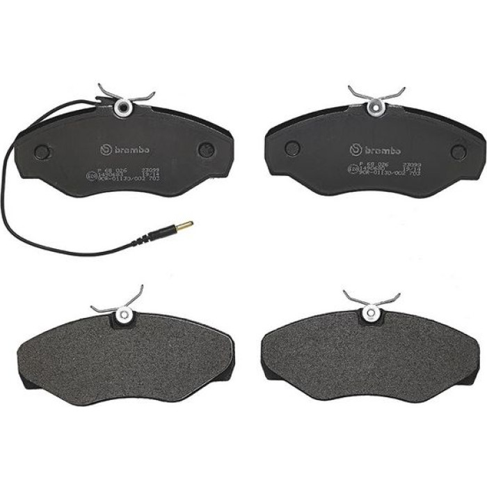 BREMBO Bremsklötze VA P 68 026