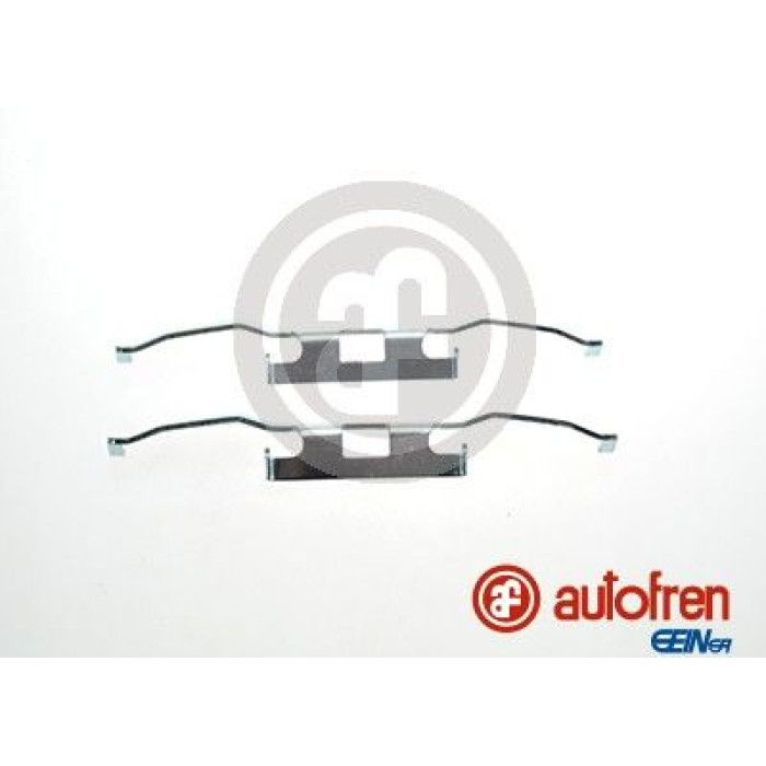 Zusatzsatz, Scheibenbremsbelag D42349A Zusatzsatz, Scheibenbremsbelag D42349A