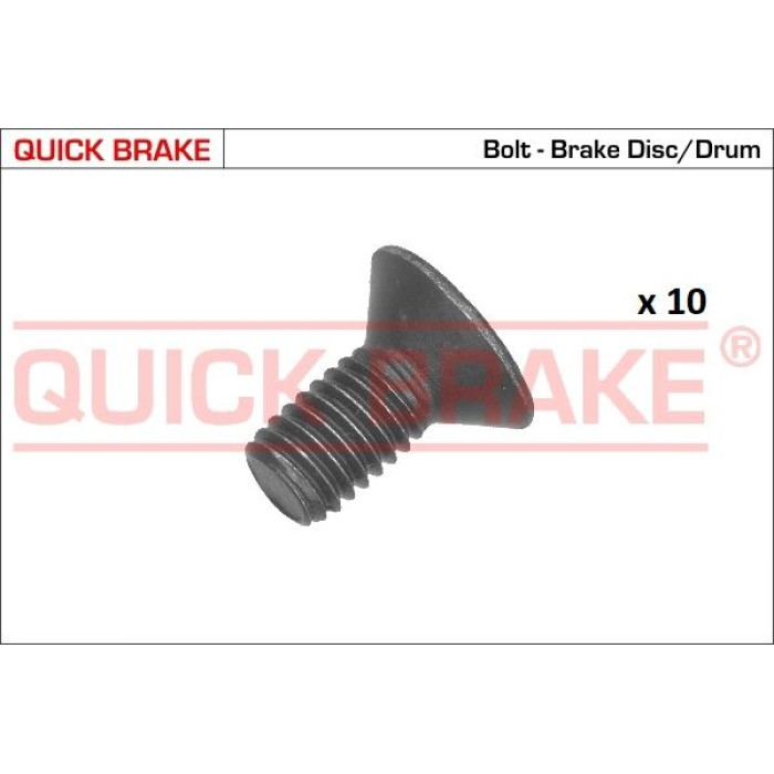 Quick Brake Bremsscheiben-Fixierschraube 11665 Quick Brake Bremsscheiben-Fixierschraube 11665