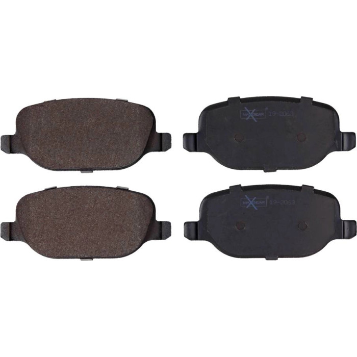 MAXGEAR Bremsbelagsatz 19-2063 Alfa 159 05-/Lancia Thesis 02 MAXGEAR Bremsbelagsatz 19-2063 Alfa 159 05-/Lancia Thesis 02