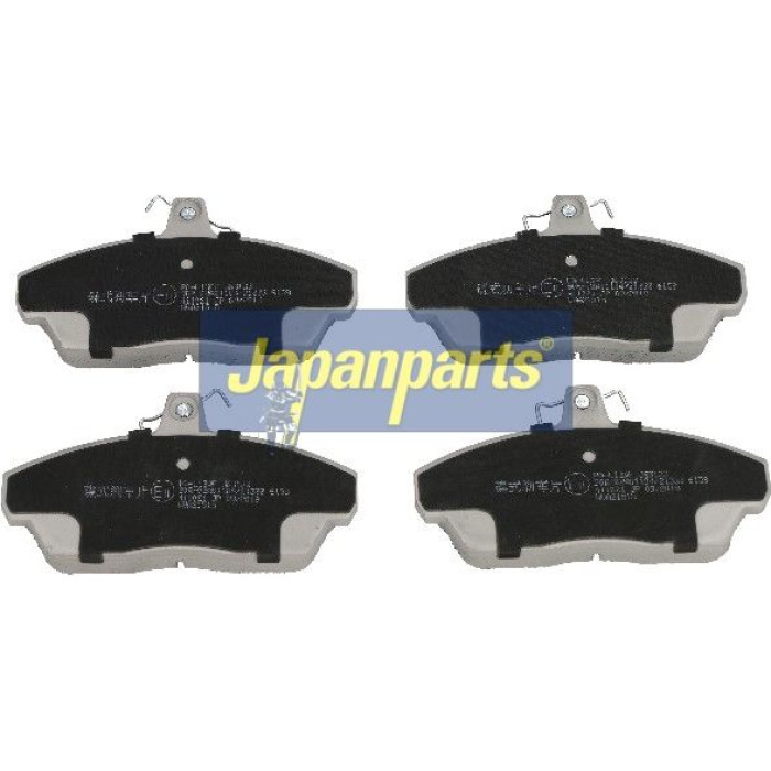Japanparts Bremsbeläge PA-L13AF Japanparts Bremsbeläge PA-L13AF