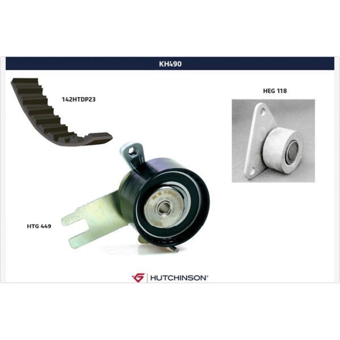 KH 490 HUTCHINSON Zahnriemensatz KH 490