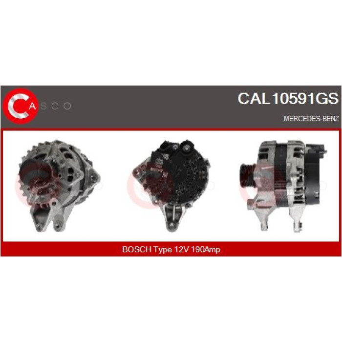 CASCO Generator CAL10591GS CASCO Generator CAL10591GS
