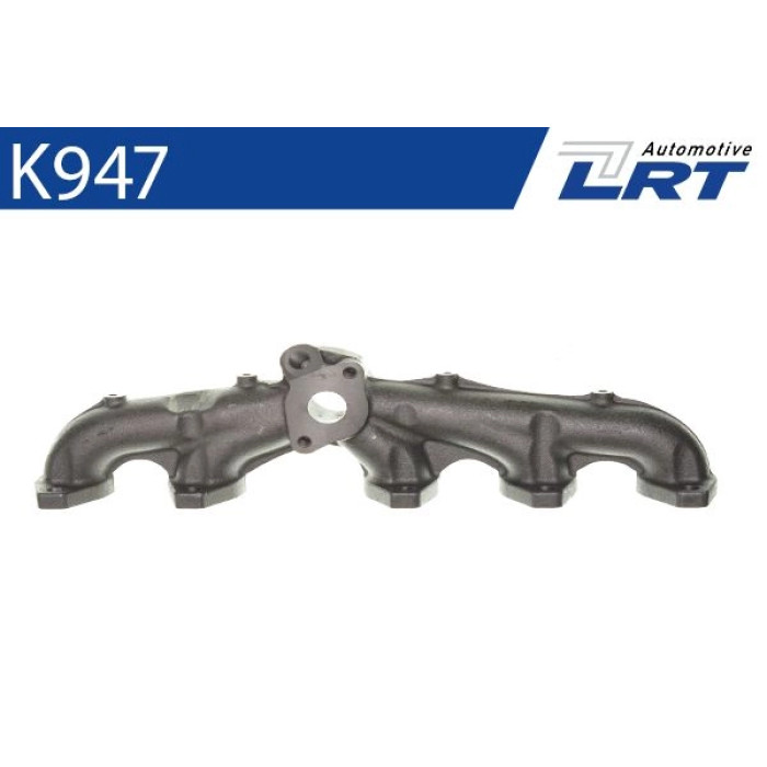 Auspuff-Gußkrümmer K947 Auspuff-Gußkrümmer K947