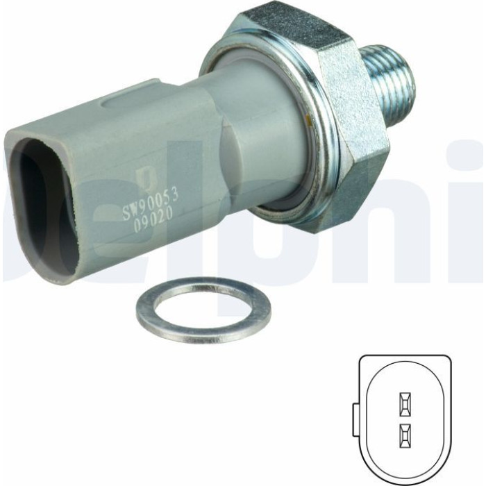 Delphi Schalter SW90053 Delphi Schalter SW90053