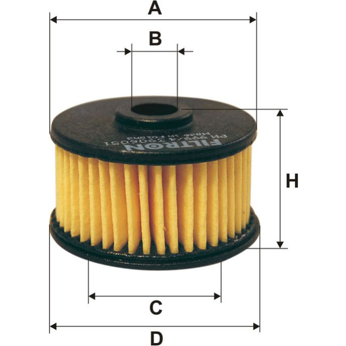 Filtron Kraftstofffilter PM 999/4 Filtron Kraftstofffilter PM 999/4
