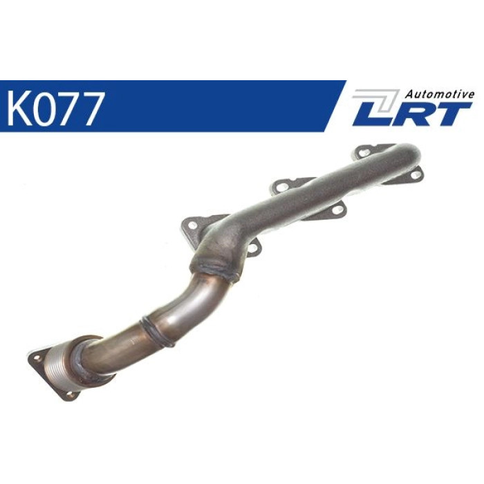 Auspuff-Gußkrümmer K077 Auspuff-Gußkrümmer K077