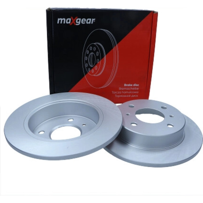 MAXGEAR Bremsscheibe 19-0958MAX Nissan Primera 90-/96-/Almera 00- mit Ok-Korrosionsschutzbeschichtung MAXGEAR Bremsscheibe 19-0958MAX Nissan Primera 90-/96-/Almera 00- mit Ok-Korrosionsschutzbeschichtung