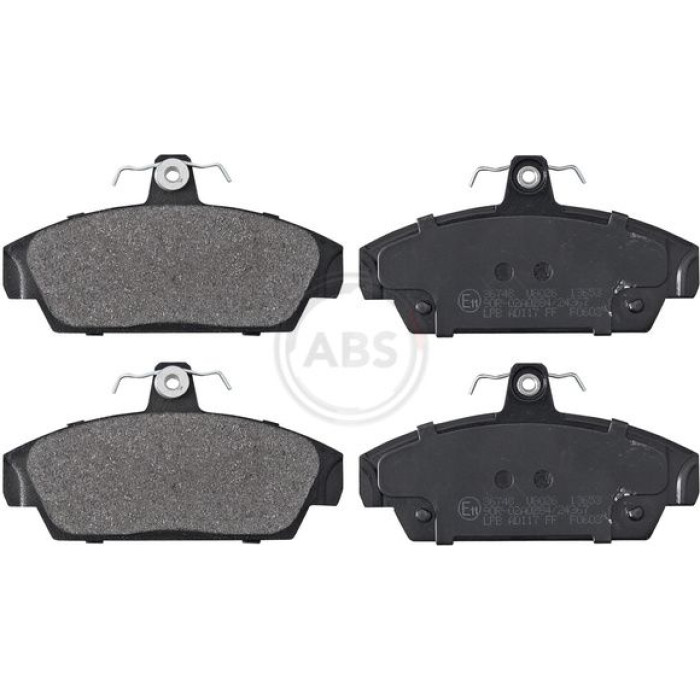 A.B.S. Bremsbeläge 36748