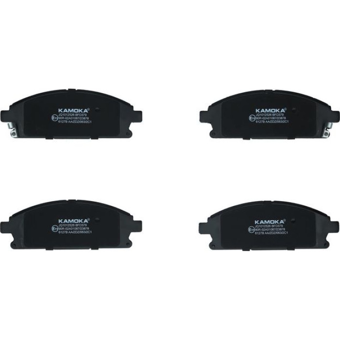 Kamoka Bremsbelagsatz JQ1012526 Kamoka Bremsbelagsatz JQ1012526