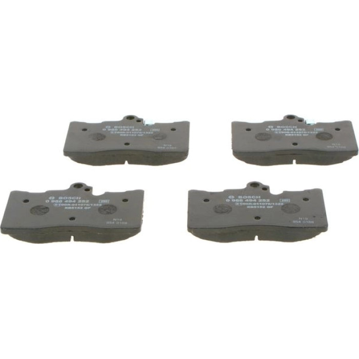 Bosch Bremsbelagsatz 0 986 494 252 Bosch Bremsbelagsatz 0 986 494 252
