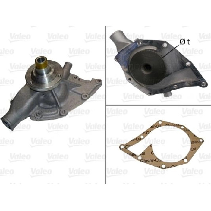 Valeo Wasserpumpe / Kühlmittelpumpe 506323