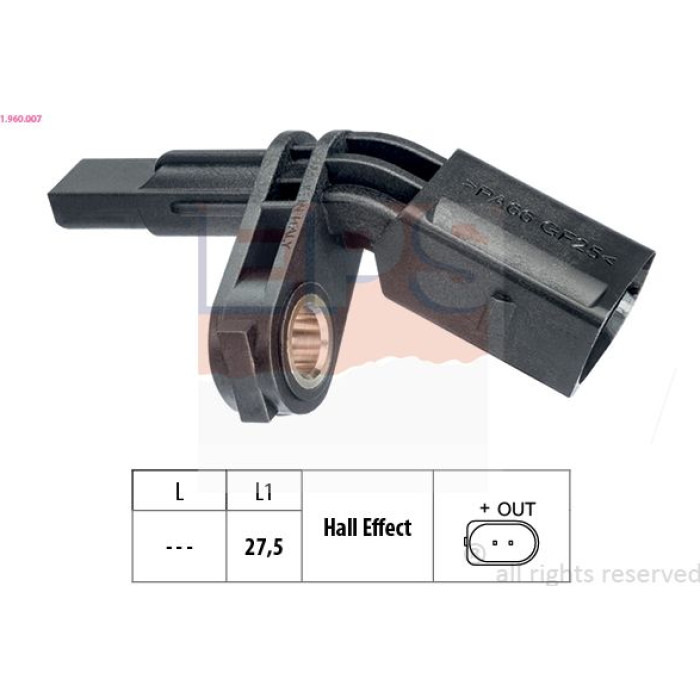 EPS ABS Sensor 1.960.007 EPS ABS Sensor 1.960.007