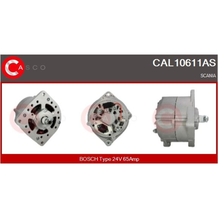 CASCO Generator CAL10611AS CASCO Generator CAL10611AS