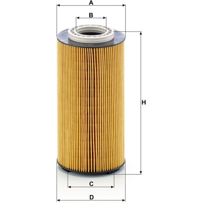 MANN-FILTER Ölfilter LKW HU 12 003 x MANN-FILTER Ölfilter LKW HU 12 003 x