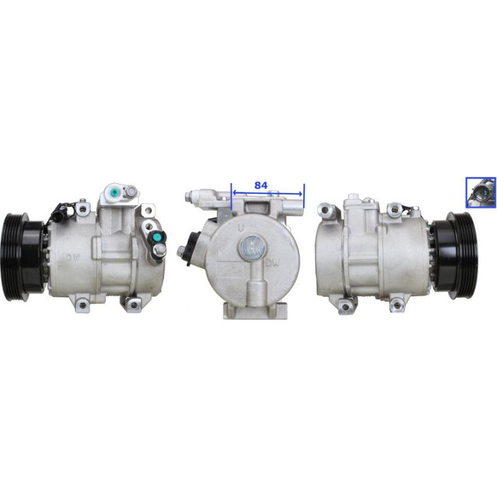 DRI Klimakompressor 700511496 DRI Klimakompressor 700511496