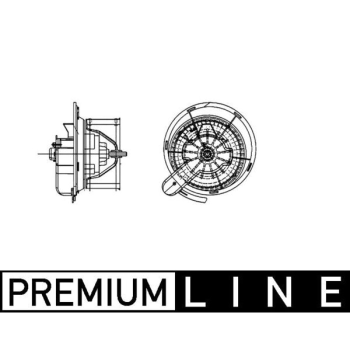 MAHLE Innenraumgebläse AB 26 000P MAHLE Innenraumgebläse AB 26 000P