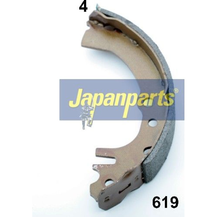 Japanparts Bremsbacken GF-619AF Japanparts Bremsbacken GF-619AF
