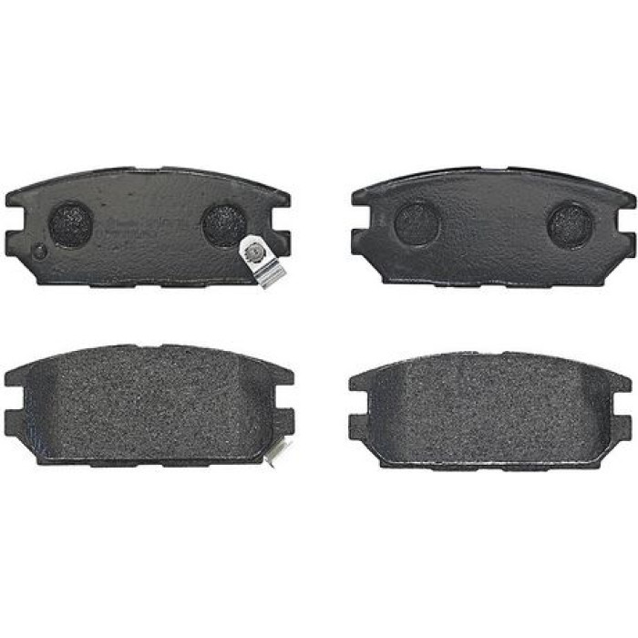 P 54 025 Brembo Prime Bremsbelagsatz Hinterachse – P 54 025 – 108 x 46 x 15 mm – Bremssystem Akebono – OE Nummer AY060MT002 P 54 025 Brembo Prime Bremsbelagsatz Hinterachse – P 54 025 – 108 x 46 x 15 mm – Bremssystem Akebono – OE Nummer AY060MT002