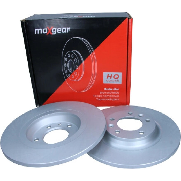 MAXGEAR Bremsscheibe 19-1845MAX Peugeot 407 04- mit Korrosionsschutzbeschichtung MAXGEAR Bremsscheibe 19-1845MAX Peugeot 407 04- mit Korrosionsschutzbeschichtung