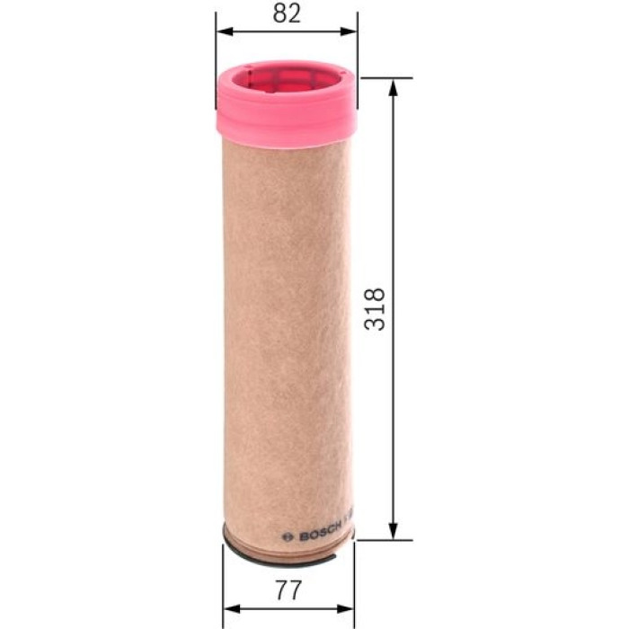 Bosch Sekundärluftfilter F 026 400 331 Bosch Sekundärluftfilter F 026 400 331