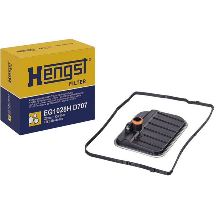 HENGST FILTER Hydraulikfiltersatz, Automatikgetriebe EG1028H D707 HENGST FILTER Hydraulikfiltersatz, Automatikgetriebe EG1028H D707