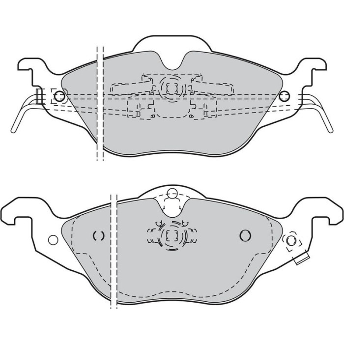 Valeo Bremsbelagsatz 598322