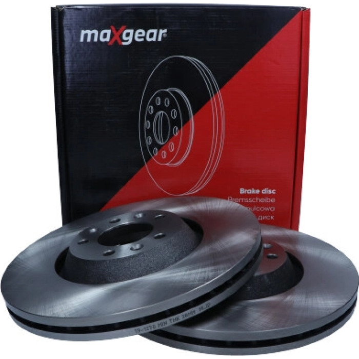 MAXGEAR Bremsscheibe 19-1270 Peugeot 407/607/C5/C6 04- 2.2/2.7Hdi/3.0B V6 04- 330 mm MAXGEAR Bremsscheibe 19-1270 Peugeot 407/607/C5/C6 04- 2.2/2.7Hdi/3.0B V6 04- 330 mm
