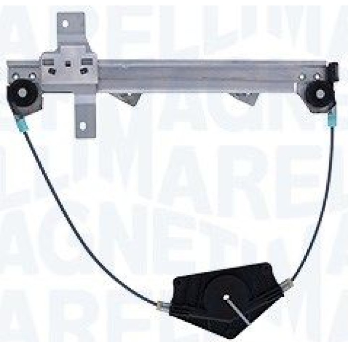 MAGNETI MARELLI AC763 Fensterheber hinten links, elektrisch, ohne Motor MAGNETI MARELLI AC763 Fensterheber hinten links, elektrisch, ohne Motor