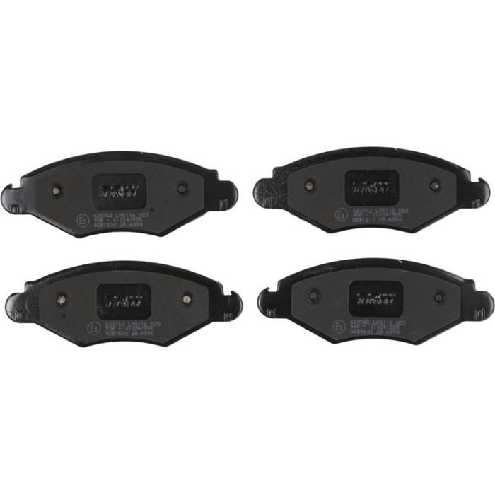 GDB1500 TRW Bremsbeläge Vorderachse GDB1500 GDB1500 TRW Bremsbeläge Vorderachse GDB1500