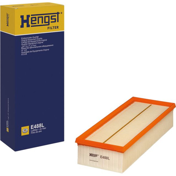 HENGST FILTER Luftfilter E488L HENGST FILTER Luftfilter E488L
