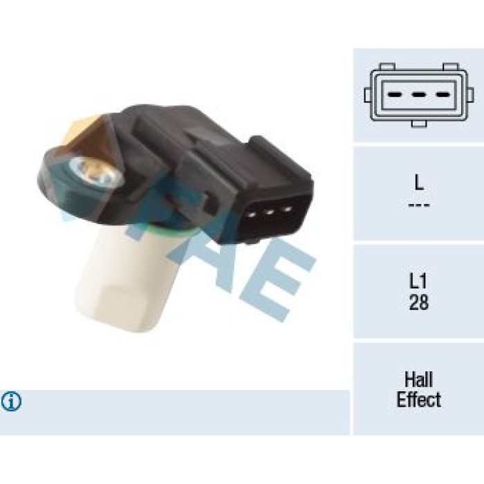 FAE Sensor, Nockenwellenposition 79472 FAE Sensor, Nockenwellenposition 79472