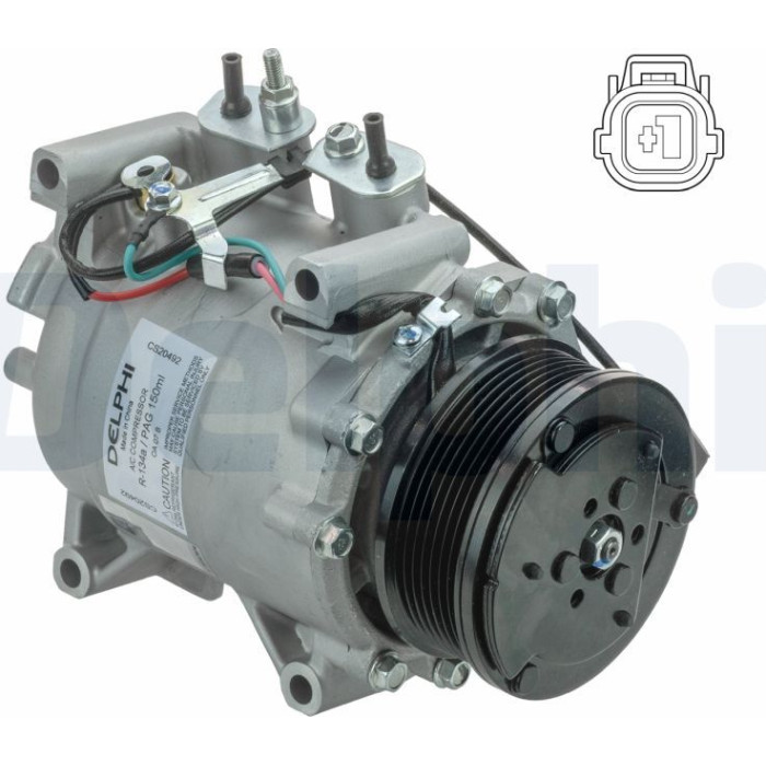 Delphi Kompressor CS20492 Delphi Kompressor CS20492