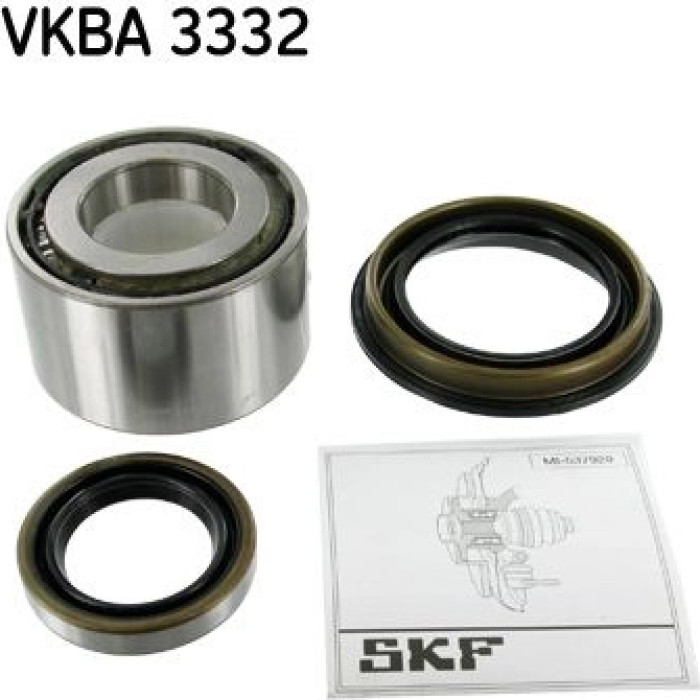 VKBA 3332 SKF Radlagersatz 3332 - Hinterachse VKBA 3332 SKF Radlagersatz 3332 - Hinterachse