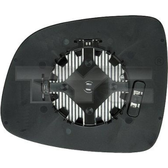 TYC Spiegelglas für Außenspiegel rechts konvex, beheizbar 335-0015-1 OE Nummer 8473079J10 - l TYC Spiegelglas für Außenspiegel rechts konvex, beheizbar 335-0015-1 OE Nummer 8473079J10 - l