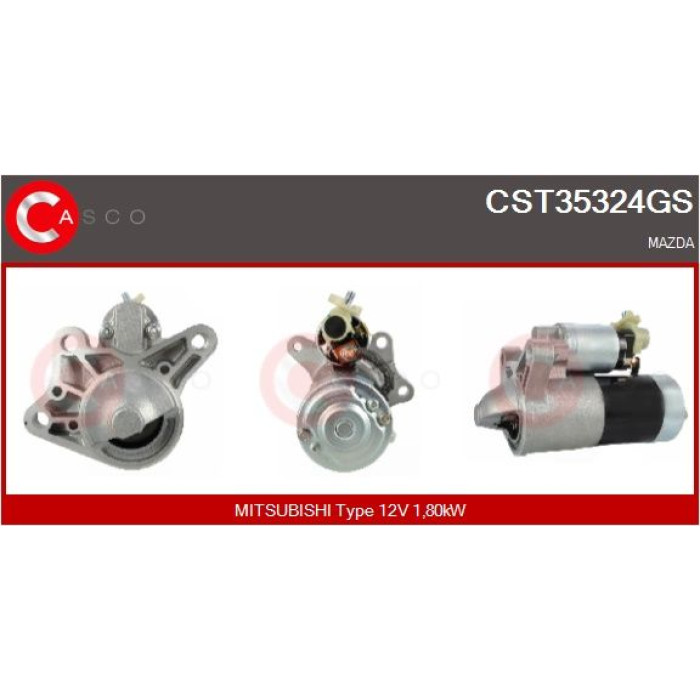 CASCO Anlasser CST35324GS CASCO Anlasser CST35324GS