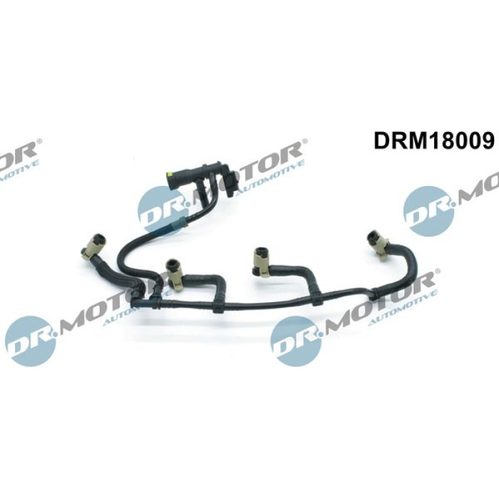 DR.MOTOR Schlauch, Leckkraftstoff DRM18009 DR.MOTOR Schlauch, Leckkraftstoff DRM18009