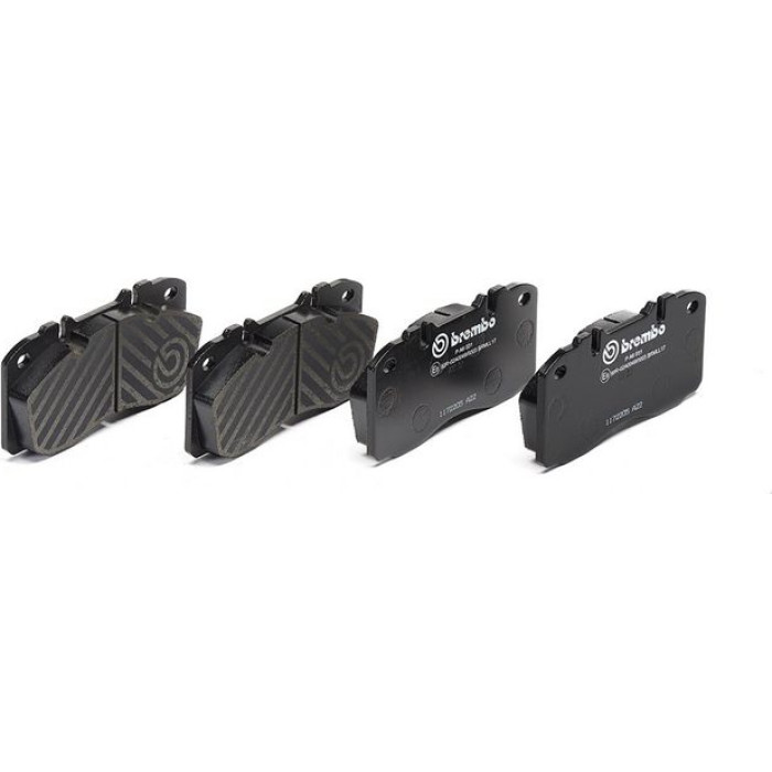 BREMBO Bremsbelagsatz, Scheibenbremse P A6 031 BREMBO Bremsbelagsatz, Scheibenbremse P A6 031