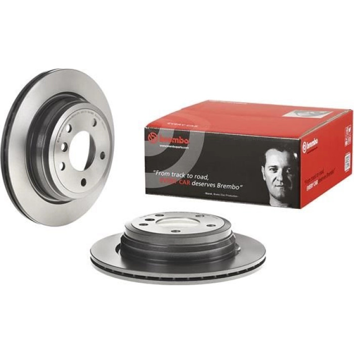 Brembo Bremsscheibe Hinterachse 09.B338.21 Brembo Bremsscheibe Hinterachse 09.B338.21