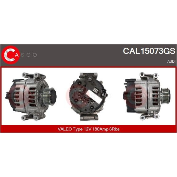CASCO Generator CAL15073GS CASCO Generator CAL15073GS