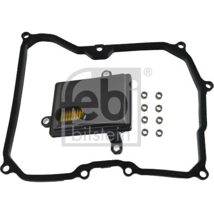 febi Automatikgetriebeöl-Filtersatz 107013 febi Automatikgetriebeöl-Filtersatz 107013