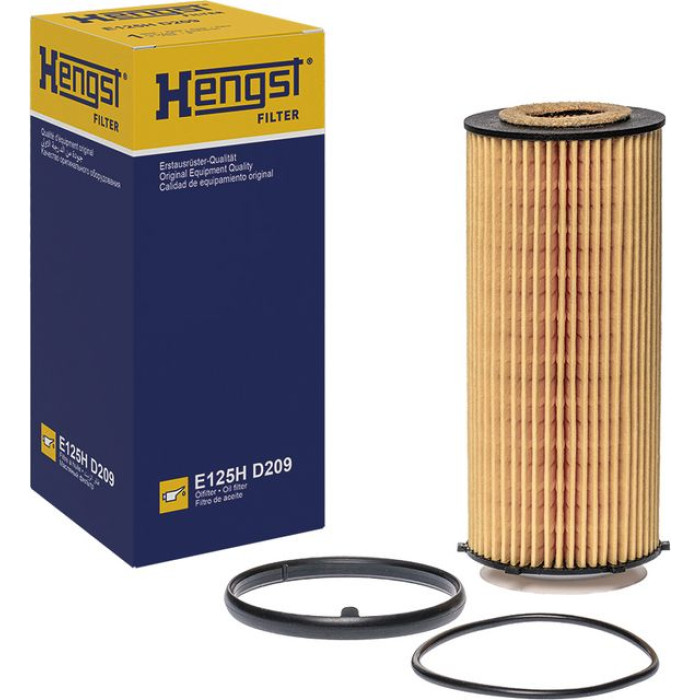 Hengst Ölfilter E125H D209 Hengst Ölfilter E125H D209