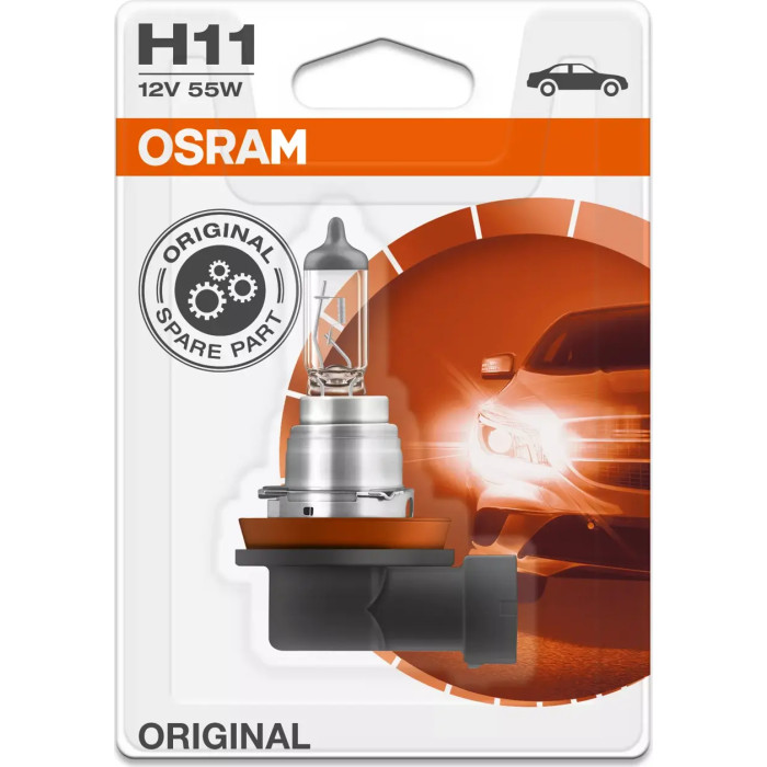 H8 12V 35W PGJ19-1 1 Stück Blister von OSRAM H8 12V 35W PGJ19-1 1 Stück Blister von OSRAM