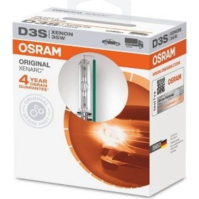 66340-1SCB Osram D3S 12V+24V 35W PK32d-5 Original XENARC Softcover Box 1St 66340-1SCB Osram D3S 12V+24V 35W PK32d-5 Original XENARC Softcover Box 1St