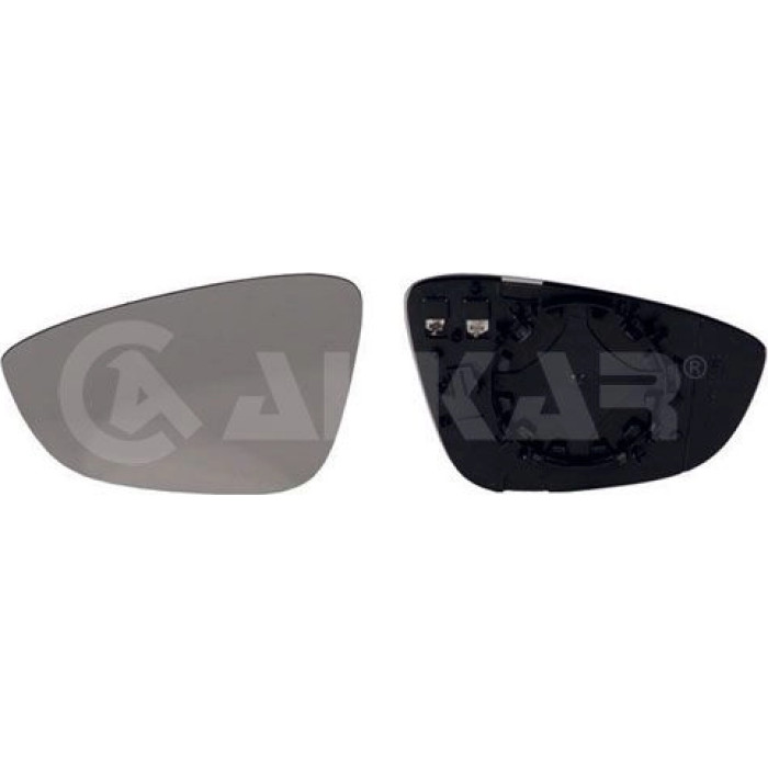 Alkar Außenspiegelglas 6431133 Alkar Außenspiegelglas 6431133